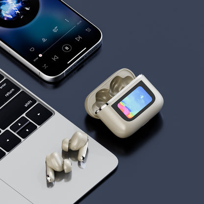 Wireless Touch Screen Bluetooth Earbuds