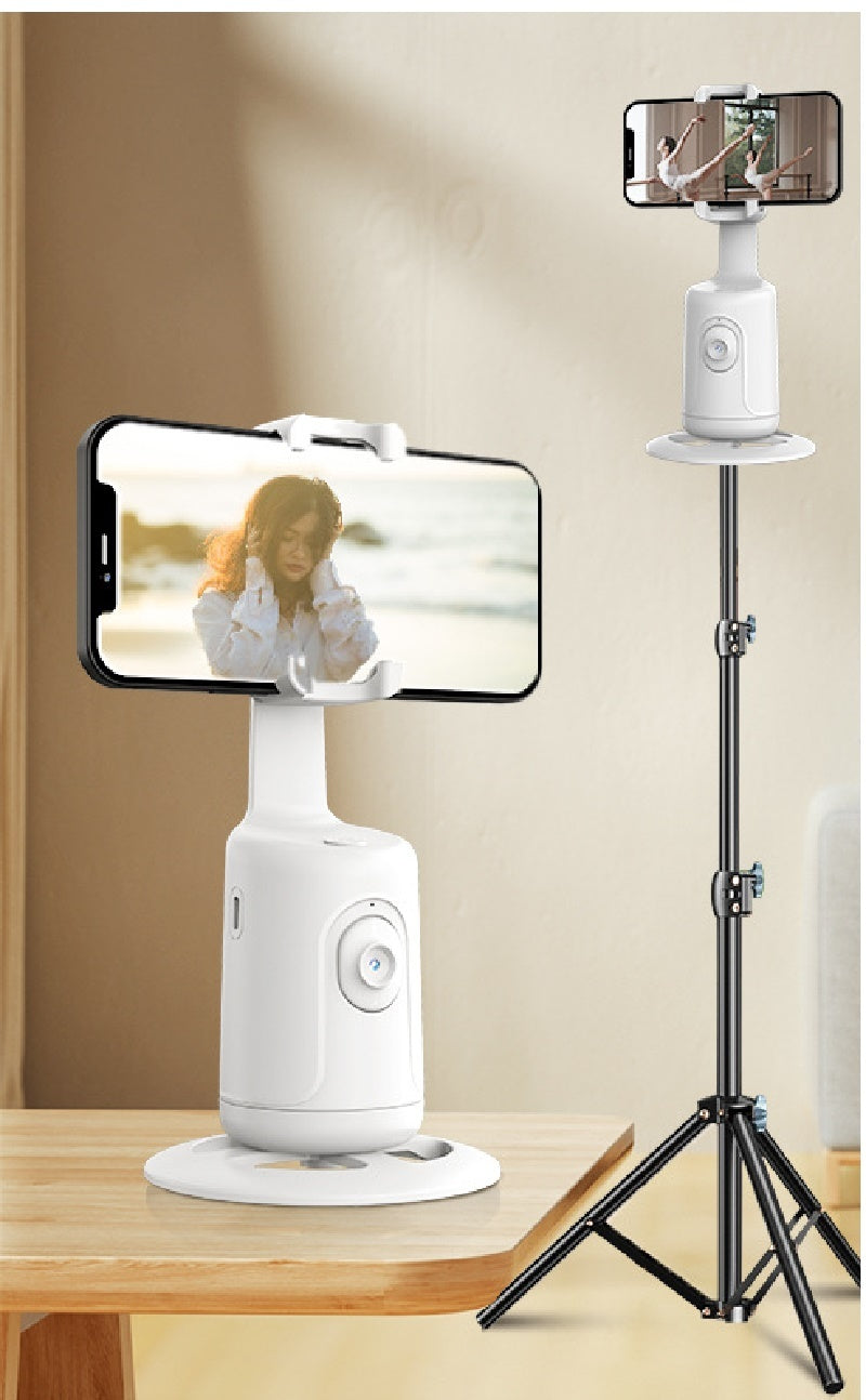 360° Auto Face Tracking Smart Phone Holder & Stabilizer Tripod
