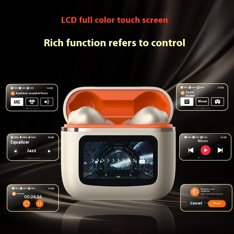 Wireless Touch Screen Bluetooth Earbuds