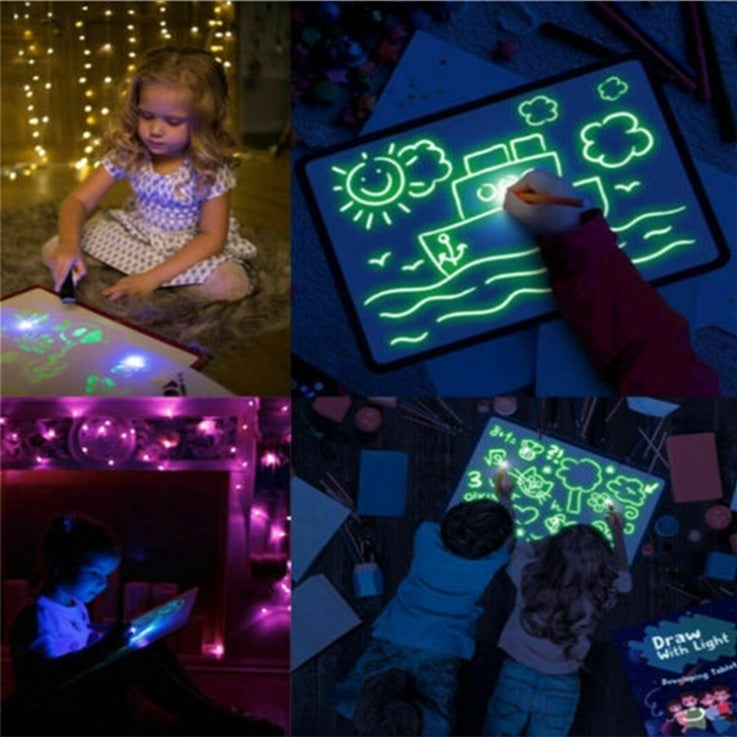 Educational Toy Drawing Pad 3D