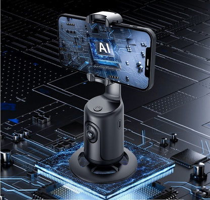 360° Auto Face Tracking Smart Phone Holder & Stabilizer Tripod