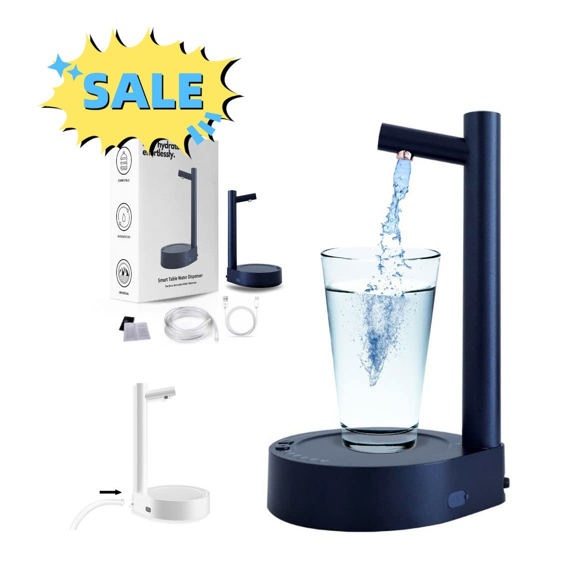 Electric Automatic Water Dispenser