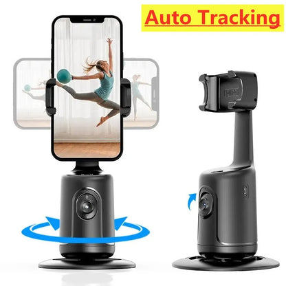 360° Auto Face Tracking Smart Phone Holder & Stabilizer Tripod