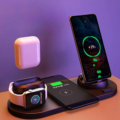 3 in 1 Dock Station & Wireless Charger